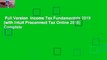 Full Version  Income Tax Fundamentals 2019 (with Intuit Proconnect Tax Online 2018) Complete