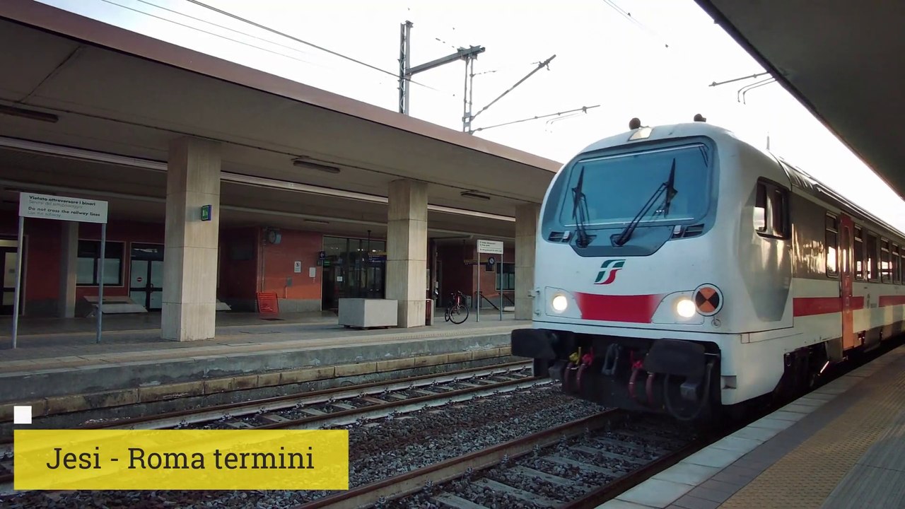 Italy Train trip - covid time