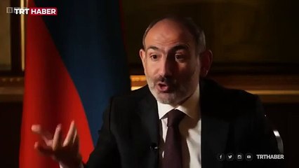 BBC sunucusunun 'işgal ediyorsunuz' çıkışı karşısında Ermenistan Başbakanı Paşinyan...
