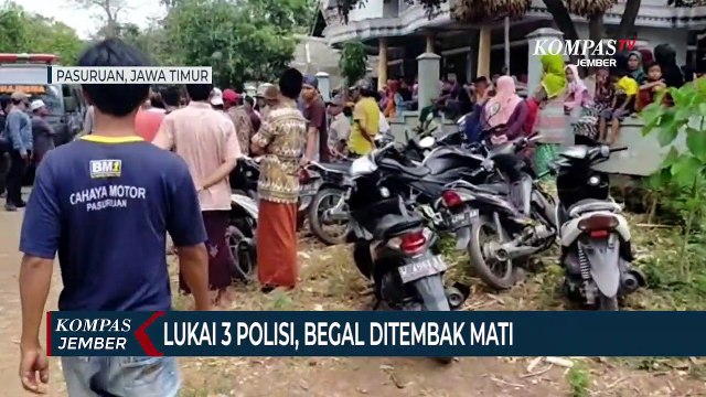 Baku Tembak Polisi dan Begal, 1 Pelaku Begal Tewas dan 3 Polisi Terluka