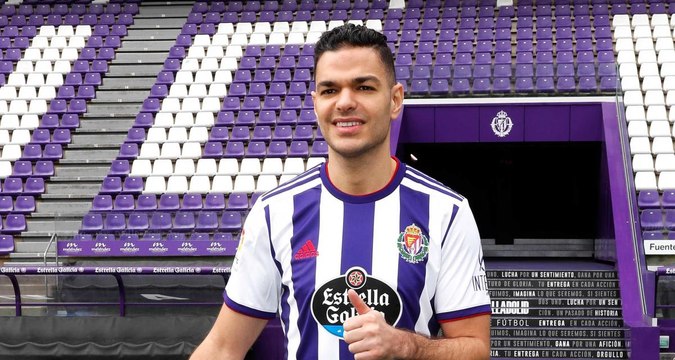 Hatem Ben Arfa satisfait de son passage au Real Valladolid