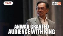 Anwar to meet Agong on Tuesday