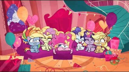 Pony Life  - S1E9 - Gyors Kisállatok | Volt-nincs Trükk - magyar felirattal