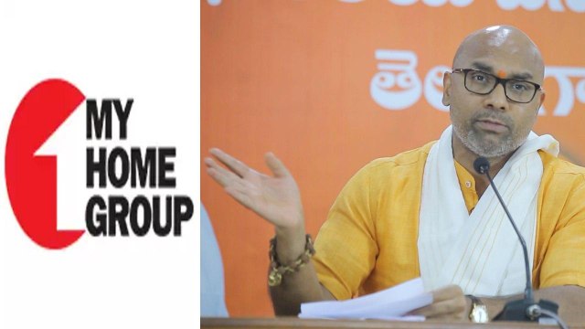 BJP MP Dharmapuri Aravind Press Meet Over My Home Group Mining