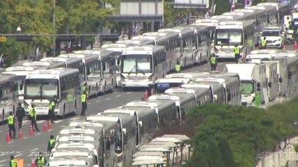 [뉴있저] 국감에서도 '차벽' 공방...정쟁 도구 된 'SI 기밀' / YTN