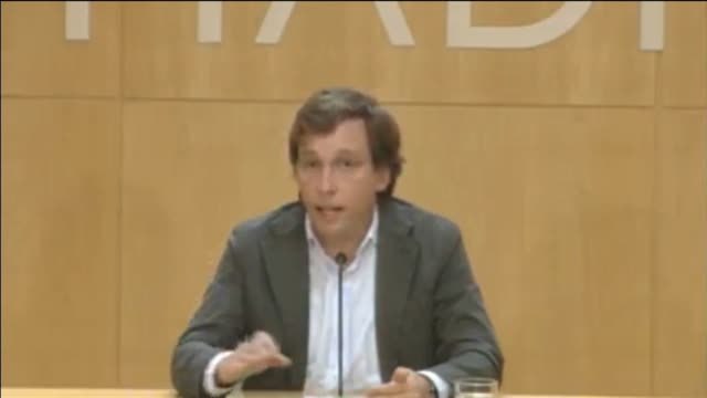 Martínez Almeida pide a los madrileños que eviten desplazamientos que no sean estrictamente necesarios