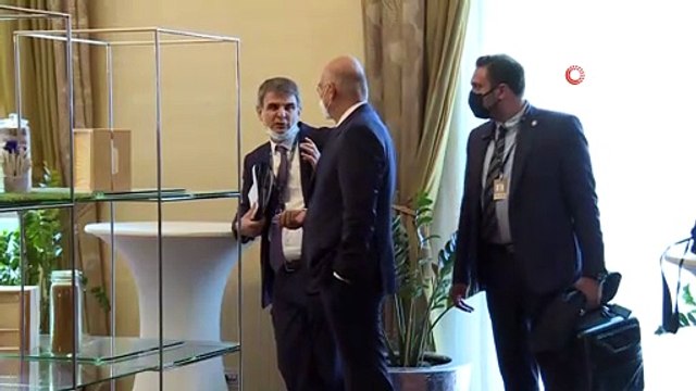 - Çavuşoğlu ve Yunan mevkidaşı Dendias ayaküstü görüştü