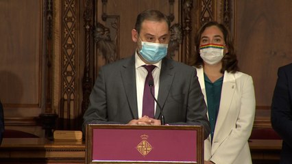 Ábalos: "Atacar la figura del vicepresidente es lo único que me queda claro de todo esto"