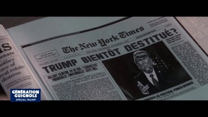 White House Papers - Les Guignols - CANAL+