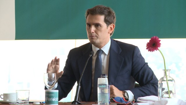 Rivera: Sánchez tiene la batuta sobre destituir a Iglesias si es imputado