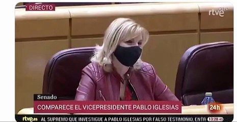 El candidato a imputado Iglesias vuelve a amenazar a la derecha: "La foto de Colón les va a tener confinados muchos años"