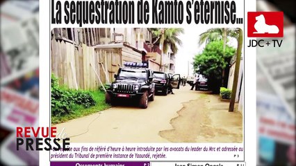 REVUE DE PRESSE CAMEROUNAISE DU 08 OCTOBRE 2020