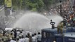 Kolkata: Lathi-charge, water cannons at BJP workers