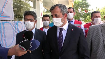 Kırıkkale’de korona virüs denetimi