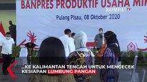 Massa Demo di Istana Negara, Jokowi Kunjungan Kerja ke Kalimantan Tengah Hari Ini (8/10)