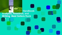 The Legal Writing Handbook: Analysis, Research, and Writing  Best Sellers Rank : #1