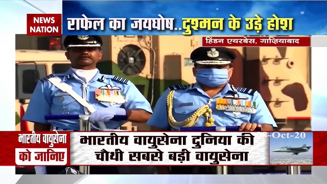 Brave warriors of Indian Air Force on IAF foundation day
