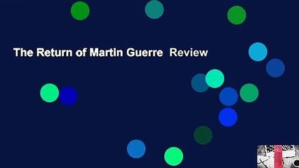 The Return of Martin Guerre  Review