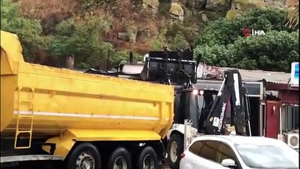 Tekirdağ’ın Marmaraereğilisi ilçesini hortum vurdu