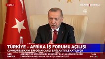 Cumhurbaşkanı Erdoğan: Karabağ'da sorunun çözümü işgalin son bulmasıdır