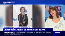 La poétesse américaine Louise Glück reçoit le prix Nobel de littérature