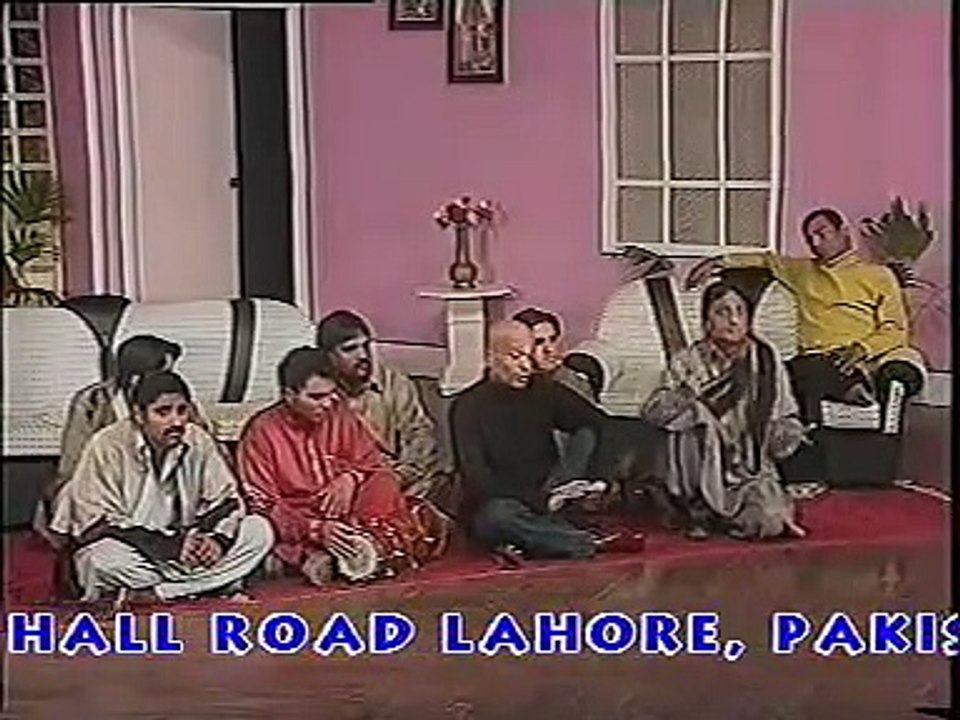 Funny Qawali I Shoki Khan and Babu baral I Punjabi Stage Drama I Funny Clip