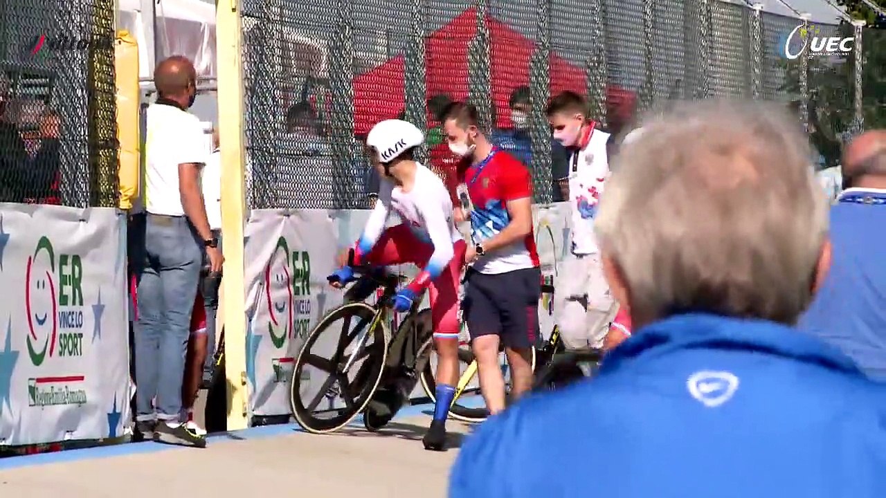 2020 UEC TRACK JUN/U23 EUROPEAN CHAMPIONSHIPS - 8 October 2020