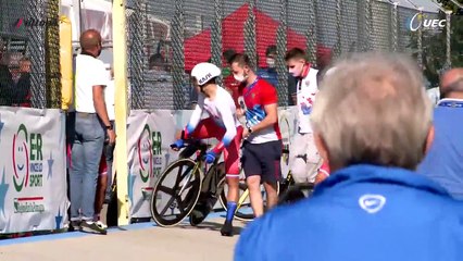 2020 UEC TRACK JUN/U23 EUROPEAN CHAMPIONSHIPS - 8 October 2020