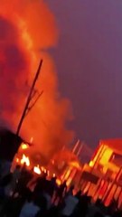 Four dead after explosion at gas station in Lagos State