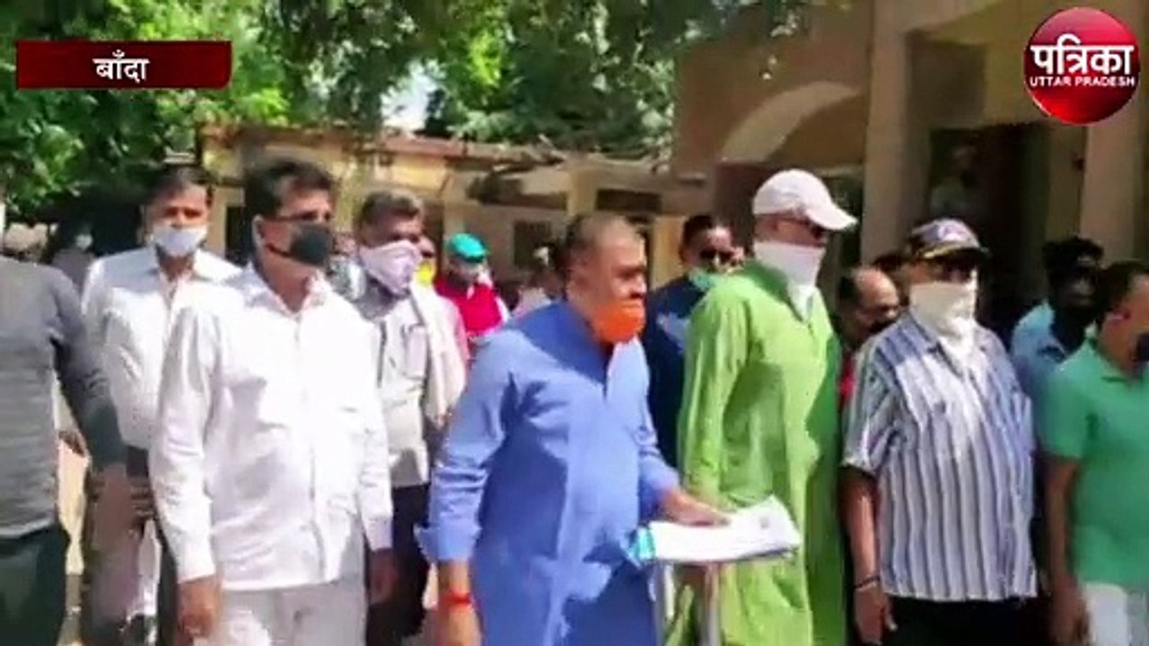 नवरात्रि पूजा में पंडाल की परमिशन को लेकर केंद्रीय समिति ने ज्ञापन सौपा