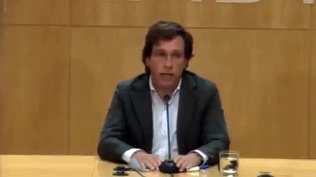 Martínez-Almeida: No podemos permitir que los madrileños sigan viviendo en una situación de incertidumbre o de caos