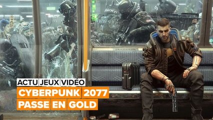 Cyberpunk 2077 devient gold