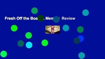 Fresh Off the Boat: A Memoir  Review