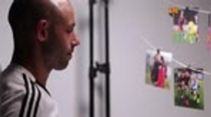 Mascherano relives Champions League glory with Barcelona