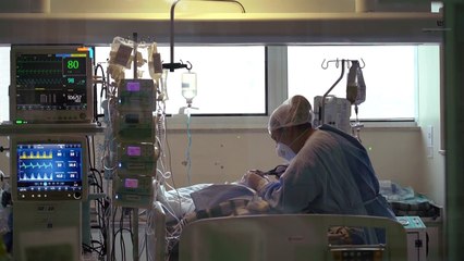 Hospitais mais vazios