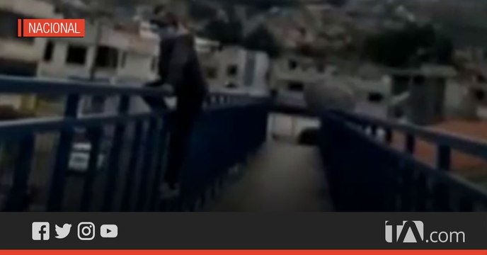 Mujer de 50 años de edad intentó quitarse la vida en el sur de Quito