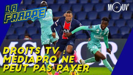 Droits TV : Mediapro ne peut pas payer