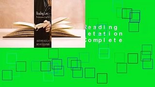 Full Version  Reading Law: The Interpretation of Legal Texts Complete