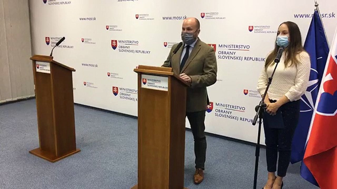 ZÁZNAM: TK ministra obrany J. Naďa
