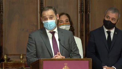 Abalos sobre la imputación de Iglesias: "Tengo claro contra quién se va, pero no qué se pretende proteger"