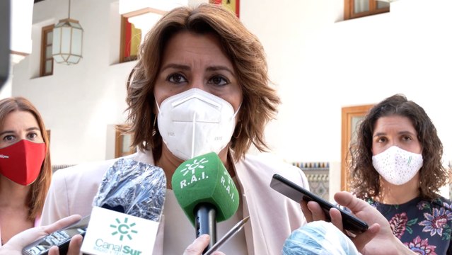 Díaz subraya el talante de Espadas por el acuerdo con Cs y espera que se sumen todos
