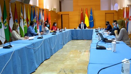 López Miras preside la reunión del Comité de Seguimiento Covid-19