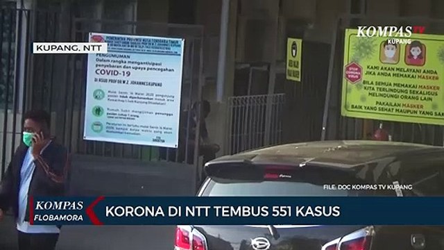 Update Corona NTT (Kamis, 08/10): Corona di NTT Tembus 551 Kasus