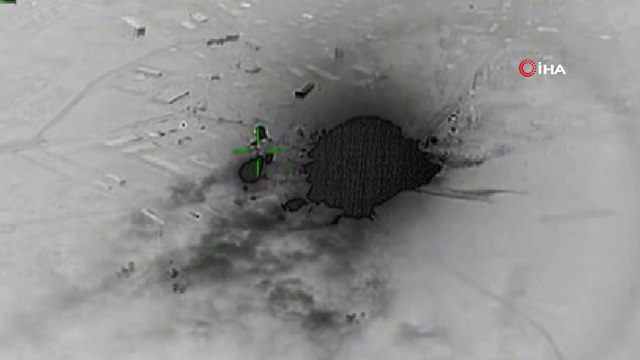 - Azerbaycan ordusu Ermenistan'a ait karargah ve mühimmat depolarını vurdu