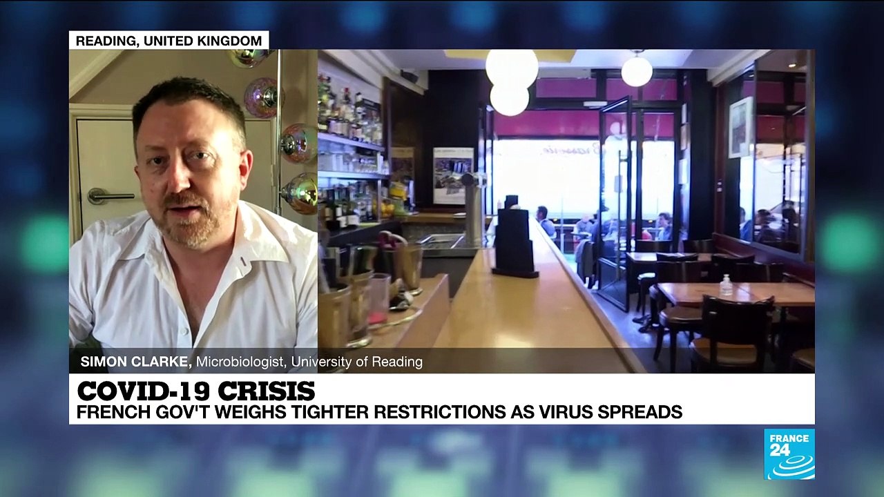 COVID-19 CRISIS French government weighs tighter restrictions as virus spreads