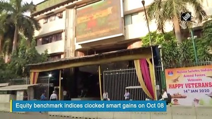 Opening bell: Equity gauges jump over 1 pc led by gains in IT stocks