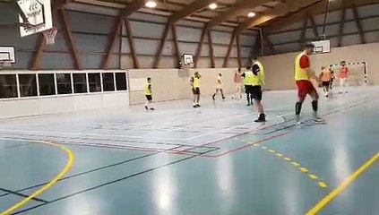 Entraînement mercredi 7 octobre 2020