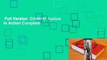 Full Version  Criminal Justice in Action Complete