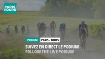Paris-Tours 2020  - Live podium signature