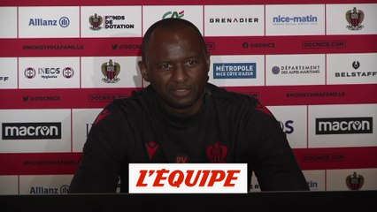 Vieira : « Reine-Adelaïde a des qualités différentes » - Foot - L1 - OGCN